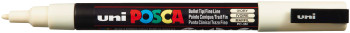 POSCA PC-3M Fine Bullet Tip Marker Pen - Ivory
