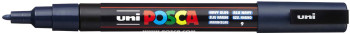 POSCA PC-3M Fine Bullet Tip Marker Pen - Navy Blue