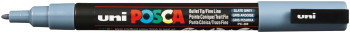 POSCA PC-3M Fine Bullet Tip Marker Pen - Slate Grey