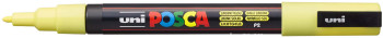 POSCA PC-3M Fine Bullet Tip Marker Pen - Sunshine Yellow