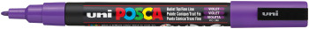 POSCA PC-3M Fine Bullet Tip Marker Pen - Violet