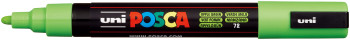 POSCA PC-5M Medium Bullet Tip Marker Pen - Apple Green