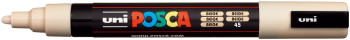 POSCA PC-5M Medium Bullet Tip Marker Pen - Beige