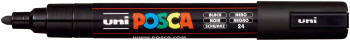 POSCA PC-5M Medium Bullet Tip Marker Pen - Black