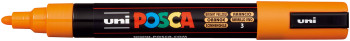 POSCA PC-5M Medium Bullet Tip Marker Pen - Bright Yellow