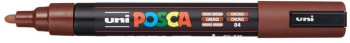 POSCA PC-5M Medium Bullet Tip Marker Pen - Cacao Brown