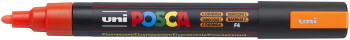 POSCA PC-5M Medium Bullet Tip Marker Pen - Fluorescent Orange
