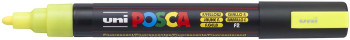 POSCA PC-5M Medium Bullet Tip Marker Pen - Fluorescent Yellow