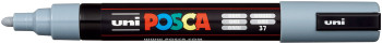 POSCA PC-5M Medium Bullet Tip Marker Pen - Grey