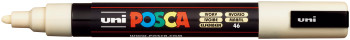 POSCA PC-5M Medium Bullet Tip Marker Pen - Ivory