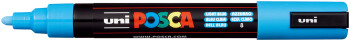 POSCA PC-5M Medium Bullet Tip Marker Pen - Light Blue