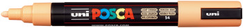 POSCA PC-5M Medium Bullet Tip Marker Pen - Light Orange