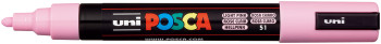 POSCA PC-5M Medium Bullet Tip Marker Pen - Light Pink