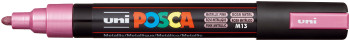 POSCA PC-5M Medium Bullet Tip Marker Pen - Metallic Pink