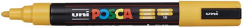 POSCA PC-5M Medium Bullet Tip Marker Pen - Ochre