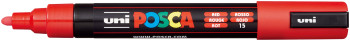 POSCA PC-5M Medium Bullet Tip Marker Pen - Red
