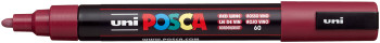 POSCA PC-5M Medium Bullet Tip Marker Pen - Red Wine