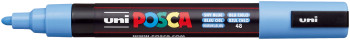 POSCA PC-5M Medium Bullet Tip Marker Pen - Sky Blue