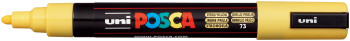 POSCA PC-5M Medium Bullet Tip Marker Pen - Straw Yellow