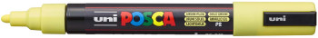POSCA PC-5M Medium Bullet Tip Marker Pen - Sunshine Yellow