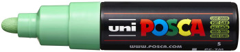 POSCA PC-7M Broad Bullet Tip Marker Pen - Light Green
