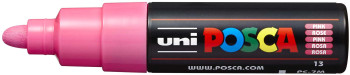 POSCA PC-7M Broad Bullet Tip Marker Pen - Pink