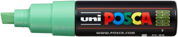 POSCA PC-8K Broad Chisel Tip Marker Pen - Light Green