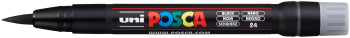 POSCA PCF-350 Brush Tip Marker Pen - Black