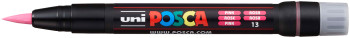 POSCA PCF-350 Brush Tip Marker Pen - Pink