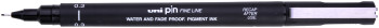 Uni-Ball Pin Drawing Pen - 0.30mm - Black