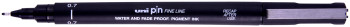 Uni-Ball Pin Drawing Pen - 0.70mm - Black