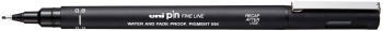 Uni-Ball Pin Drawing Pen - 0.90mm - Black