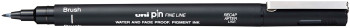 Uni-Ball Pin Drawing Pen - Brush Tip - Black