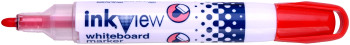 Uni-Ball PWB-202 Inkview Whiteboard Marker - Red