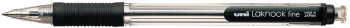Uni-Ball SN-101 Laknock Retractable Ballpoint Pen - Black