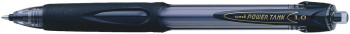 Uni-Ball SN-220 Power Tank Retractable Outdoor Ballpoint Pen - Black