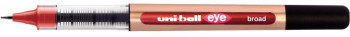 Uni-Ball UB-150-10 Eye Broad Rollerball Pen - Red