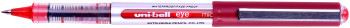 Uni-Ball UB-150 Eye Micro Liquid Ink Rollerball Pen - Red