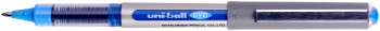 Uni-Ball UB-157 Eye Medium Liquid Ink Rollerball Pen - Light Blue