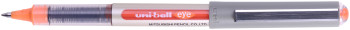 Uni-Ball UB-157 Eye Medium Liquid Ink Rollerball Pen - Orange