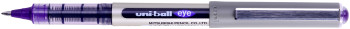 Uni-Ball UB-157 Eye Medium Liquid Ink Rollerball Pen - Violet