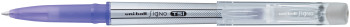 Uni-Ball UF-220 TSI Thermo Sensative Erasable Gel Ink Rollerball Pen - Violet