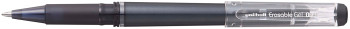 Uni-Ball UF-222-07 Eraseable Capped Gel Pen - Black