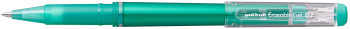 Uni-Ball UF-222-07 Eraseable Capped Gel Pen - Green