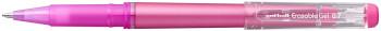 Uni-Ball UF-222-07 Eraseable Capped Gel Pen - Pink