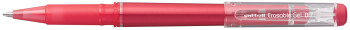 Uni-Ball UF-222-07 Eraseable Capped Gel Pen - Red