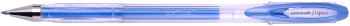 Uni-Ball UM-120NM Signo Gel Ink Rollerball Pen - Metallic Blue