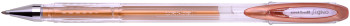 Uni-Ball UM-120NM Signo Gel Ink Rollerball Pen - Metallic Bronze