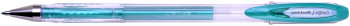 Uni-Ball UM-120NM Signo Gel Ink Rollerball Pen - Metallic Green
