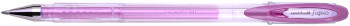Uni-Ball UM-120NM Signo Gel Ink Rollerball Pen - Metallic Pink